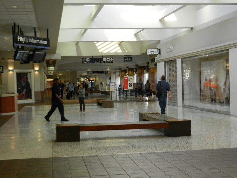 Sleeping in Honolulu Airport Sleeping in Airports