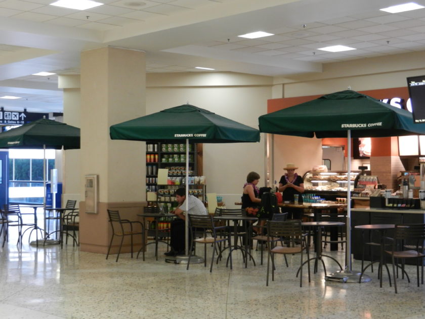 Honolulu airport starbucks