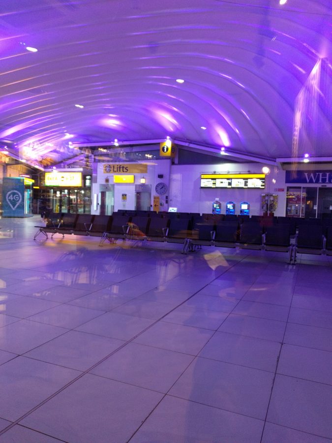 Sleeping in London Heathrow Airport Sleeping in Airports