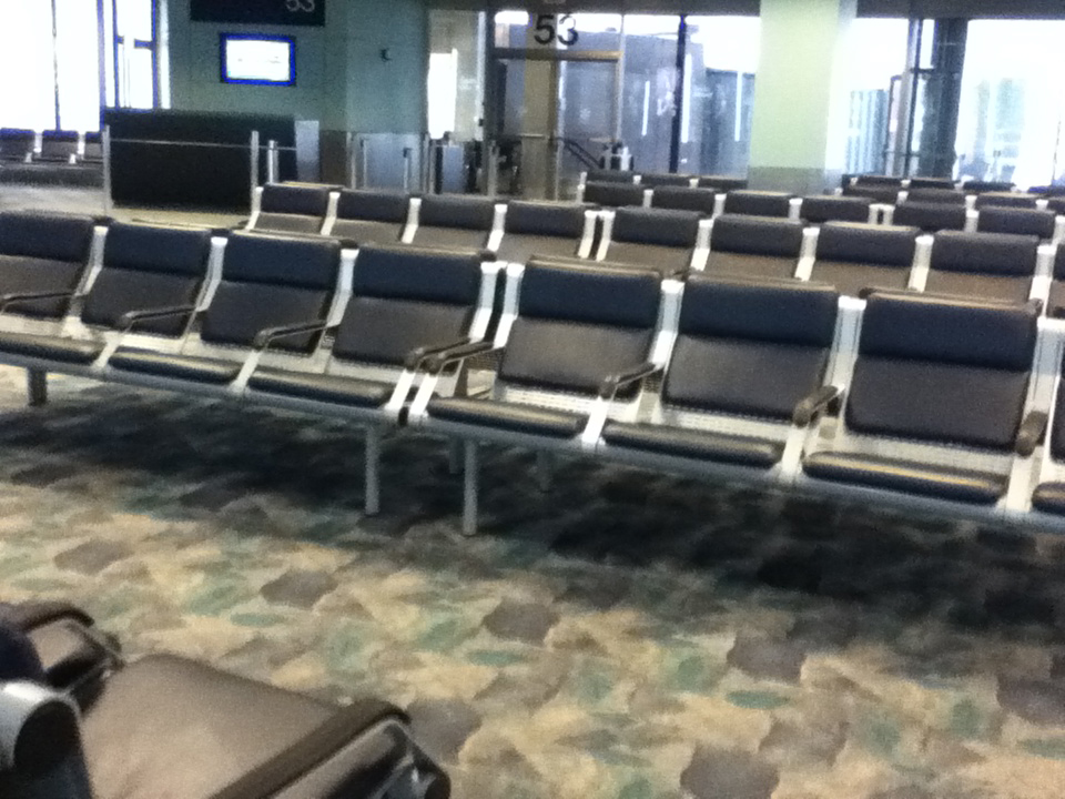 Newark Airport Seating