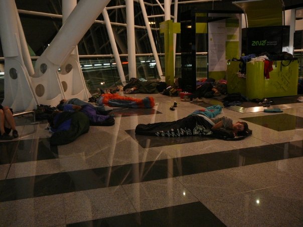 Porto Airport sleepers