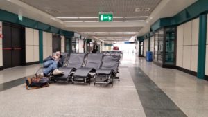 Rome Fiumicino Rest Zone