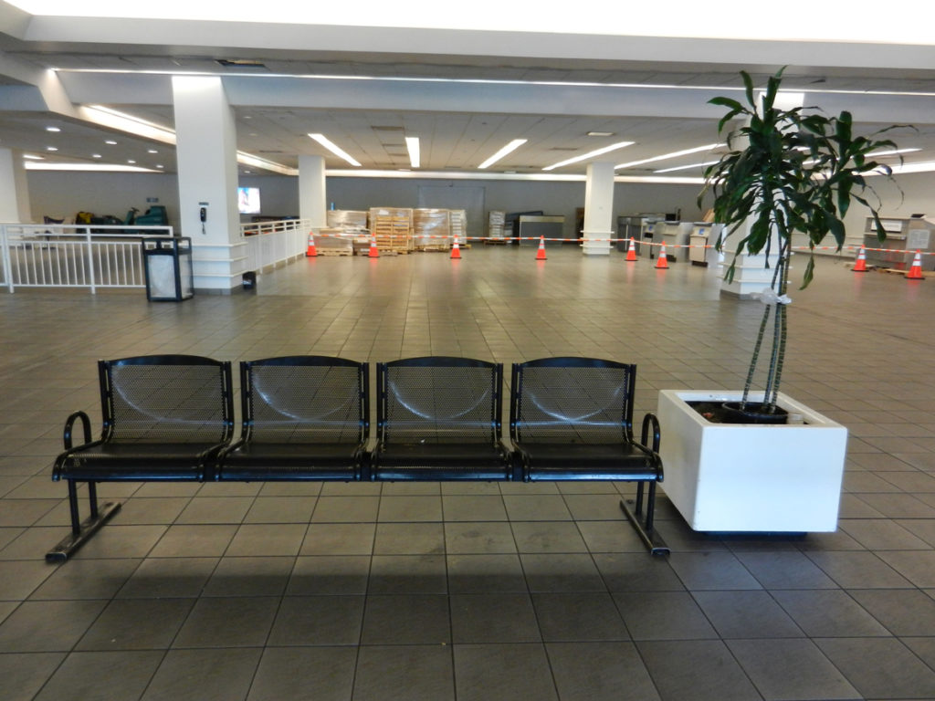 Sleeping in New York City LaGuardia Airport Sleeping in Airports