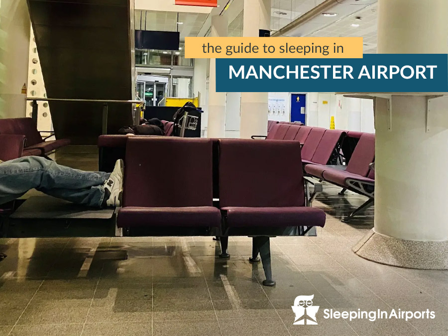 Sleeping in Manchester Airport