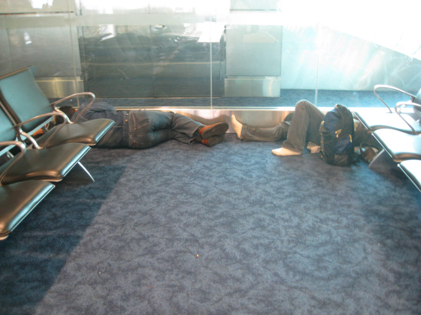 Miami Airport Sleeper