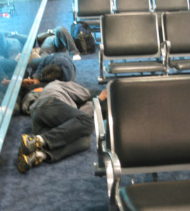 Miami Airport Sleeper