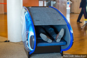 Tallinn Airport Sleep Pods