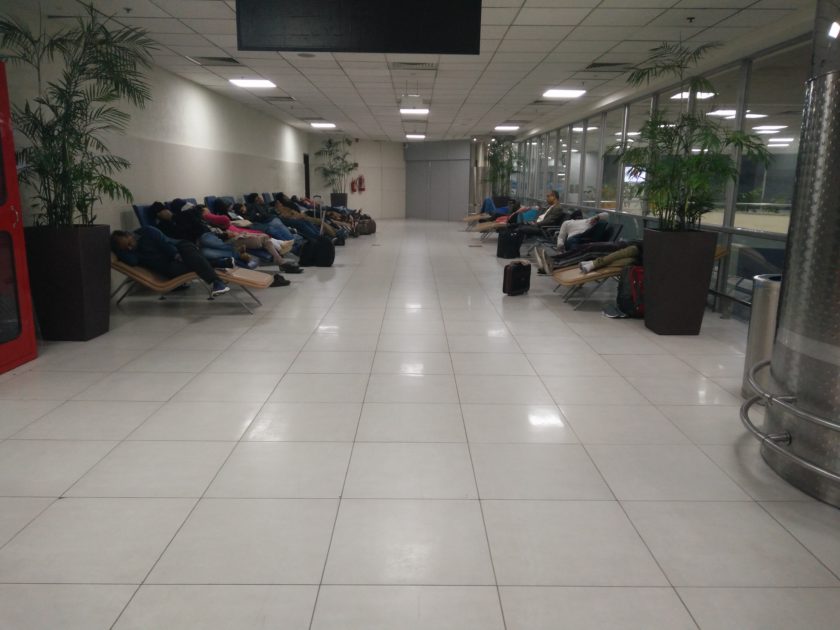 New Delhi Airport Guide (DEL) Sleeping in Airports