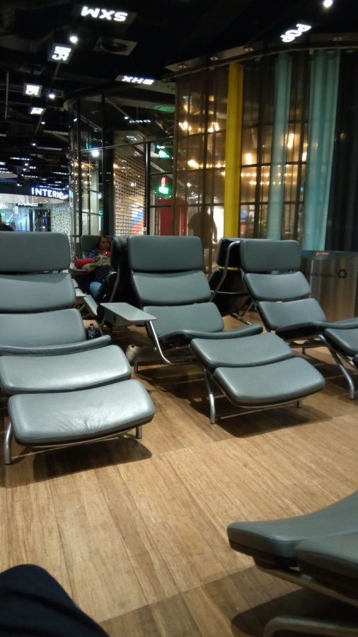 Amsterdam Airport Rest Zone