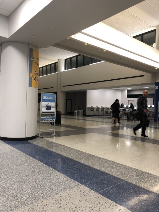 Newark airport