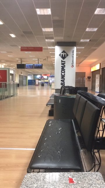 palermo airport guide