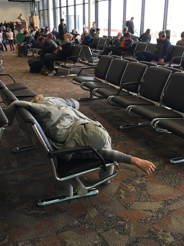 Calgary Airport Sleeper