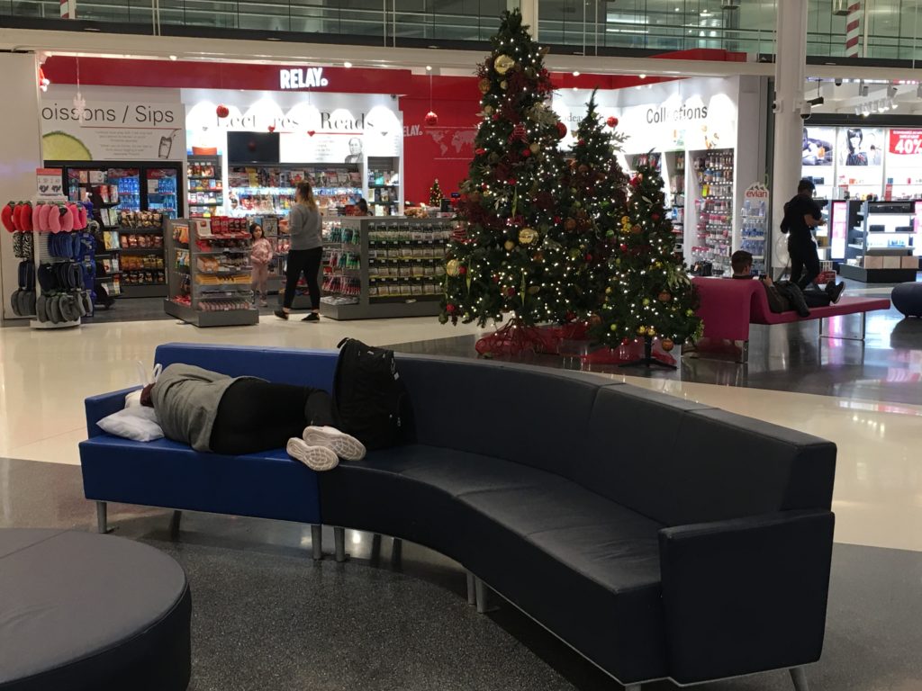 Montreal Airport Sleeper