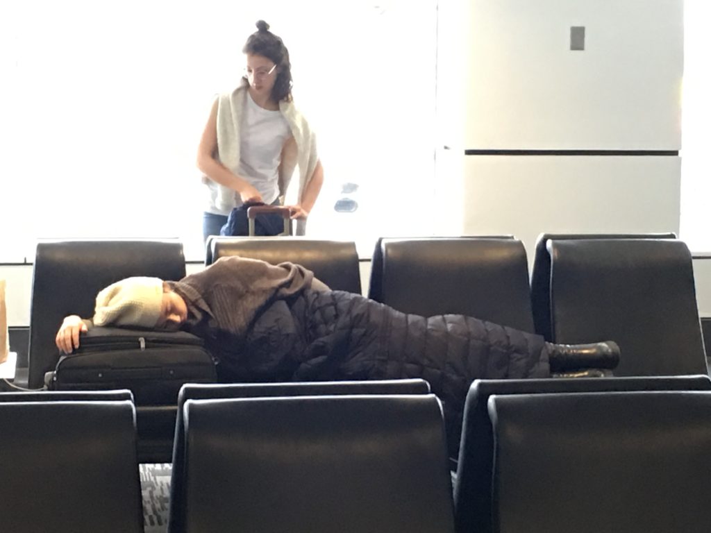 Montreal Airport Sleeper