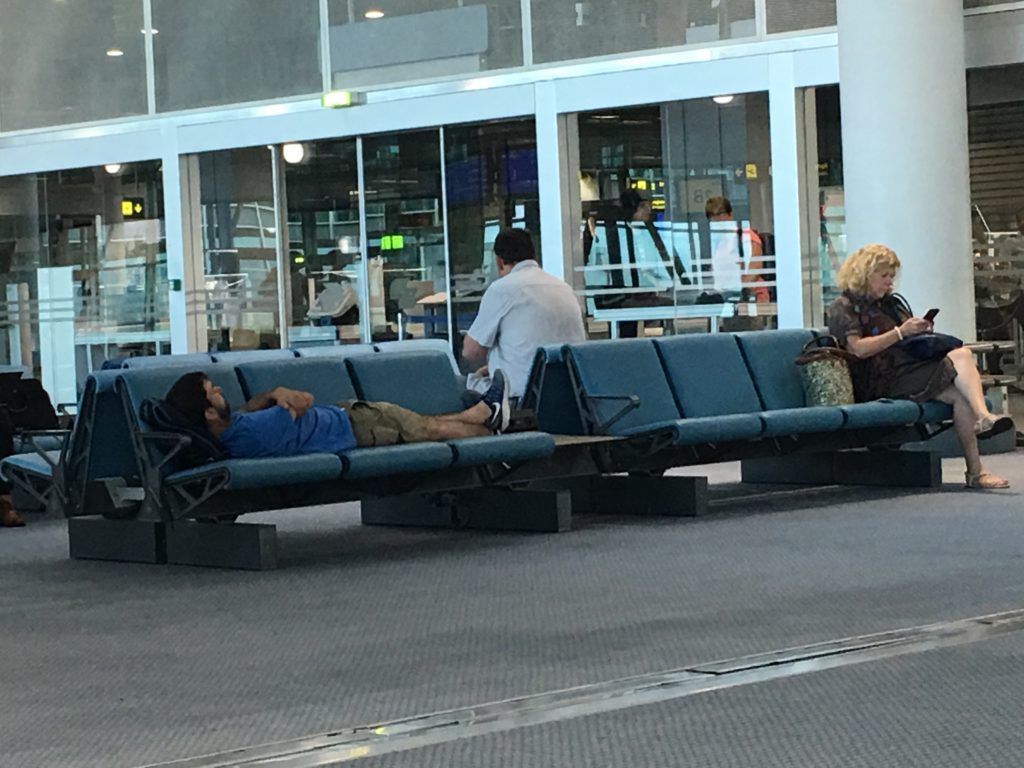 Marseille Provence Airport Sleeper