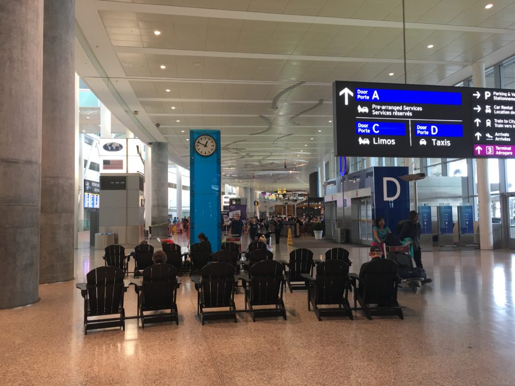 Toronto Pearson Airport