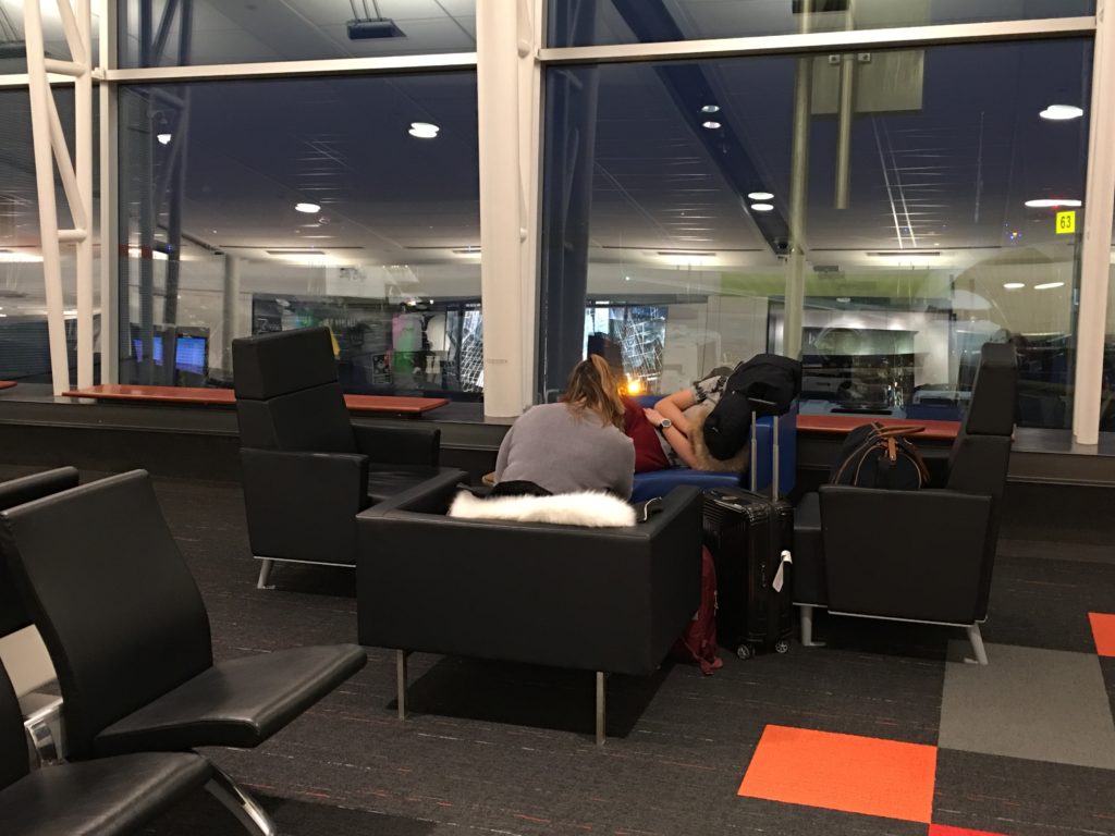 Montreal Airport Sleeper