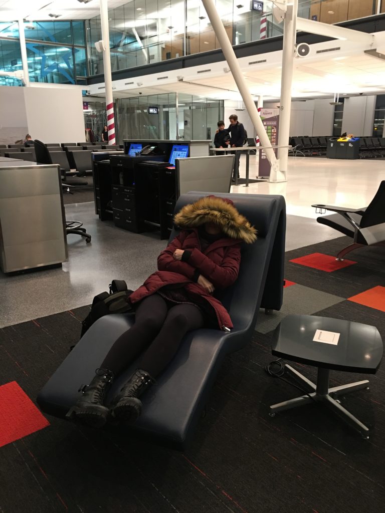 Montreal Airport Sleeper