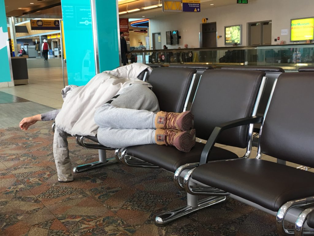 Calgary Airport Sleeper