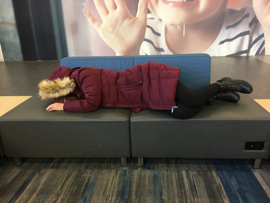 Quebec City Airport Sleeper