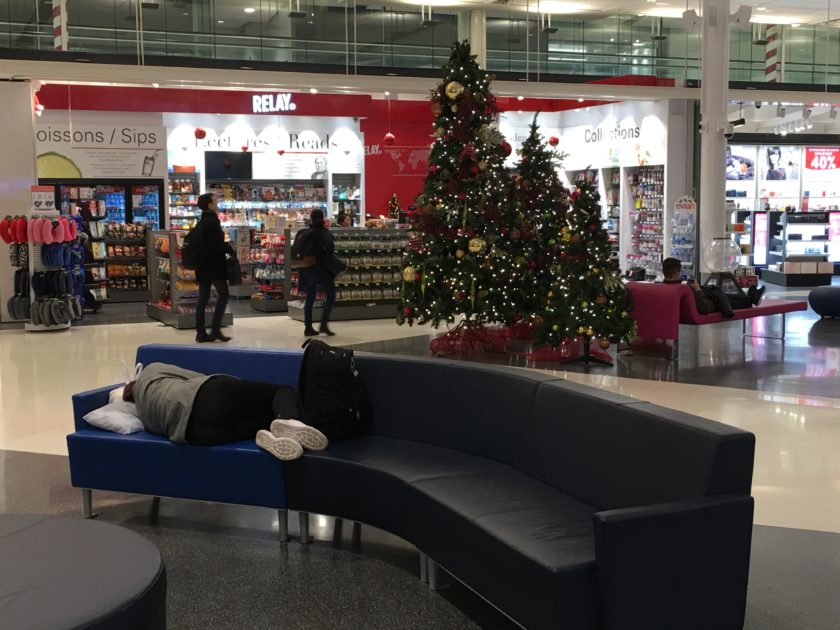 Montreal Airport Sleeper