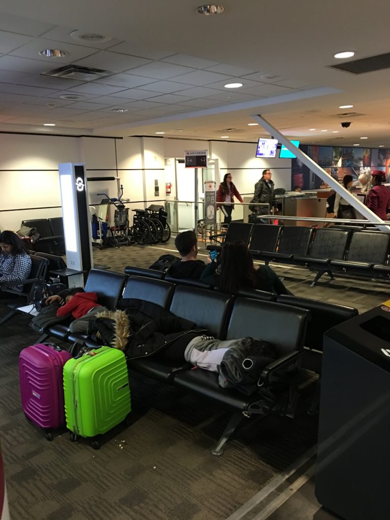 Montreal Airport Sleeper