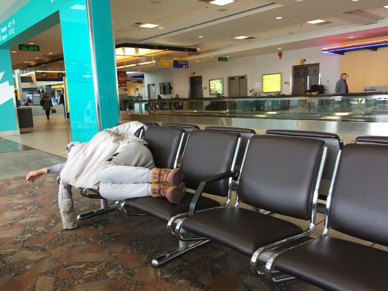 Calgary Airport Guide (YYC) Sleeping in Airports