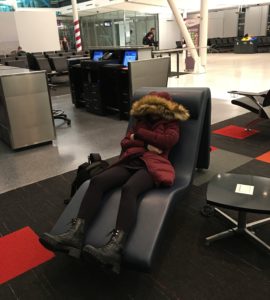Montreal Airport Sleeper