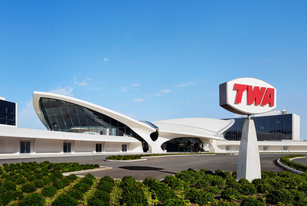 TWA Hotel JFK Airport Exterior