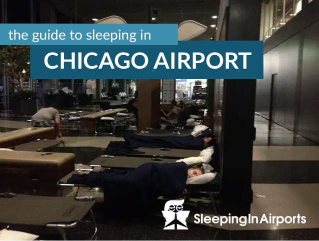sleeping in Chicago O'hare Airport