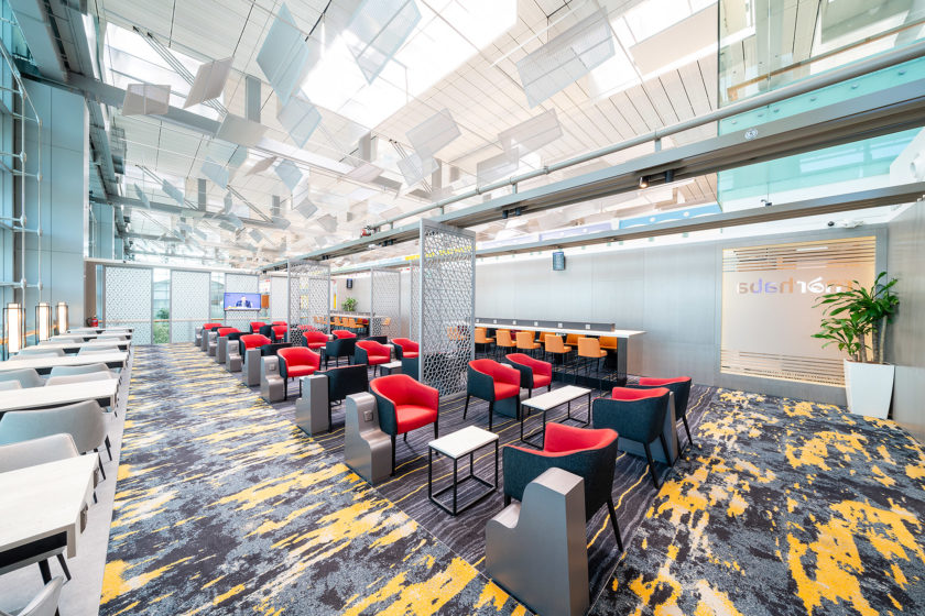 Marhaba Lounge Singapore Terminal 3