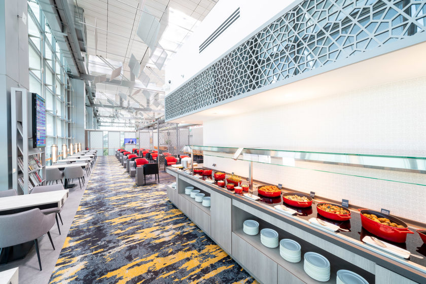 Marhaba Lounge Singapore Terminal 3