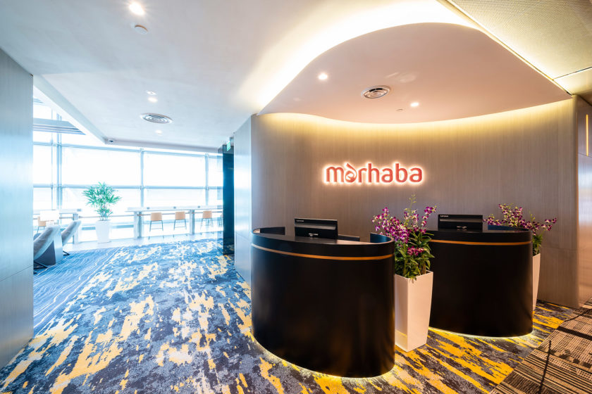 Marhaba Lounge Singapore Terminal 3
