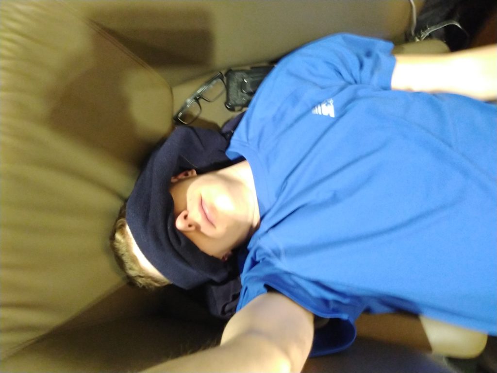 denver airport sleeper