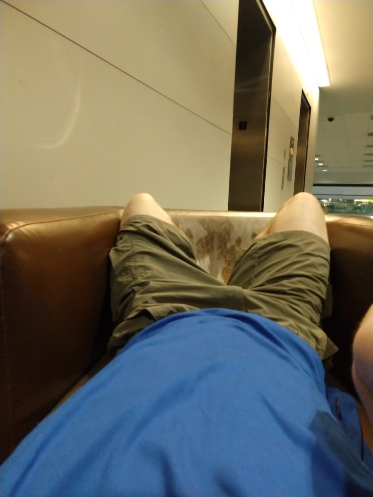 denver airport sleeper