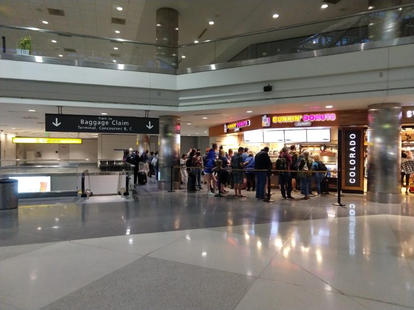 denver airport