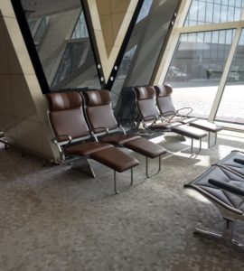 Baku Airport rest zone