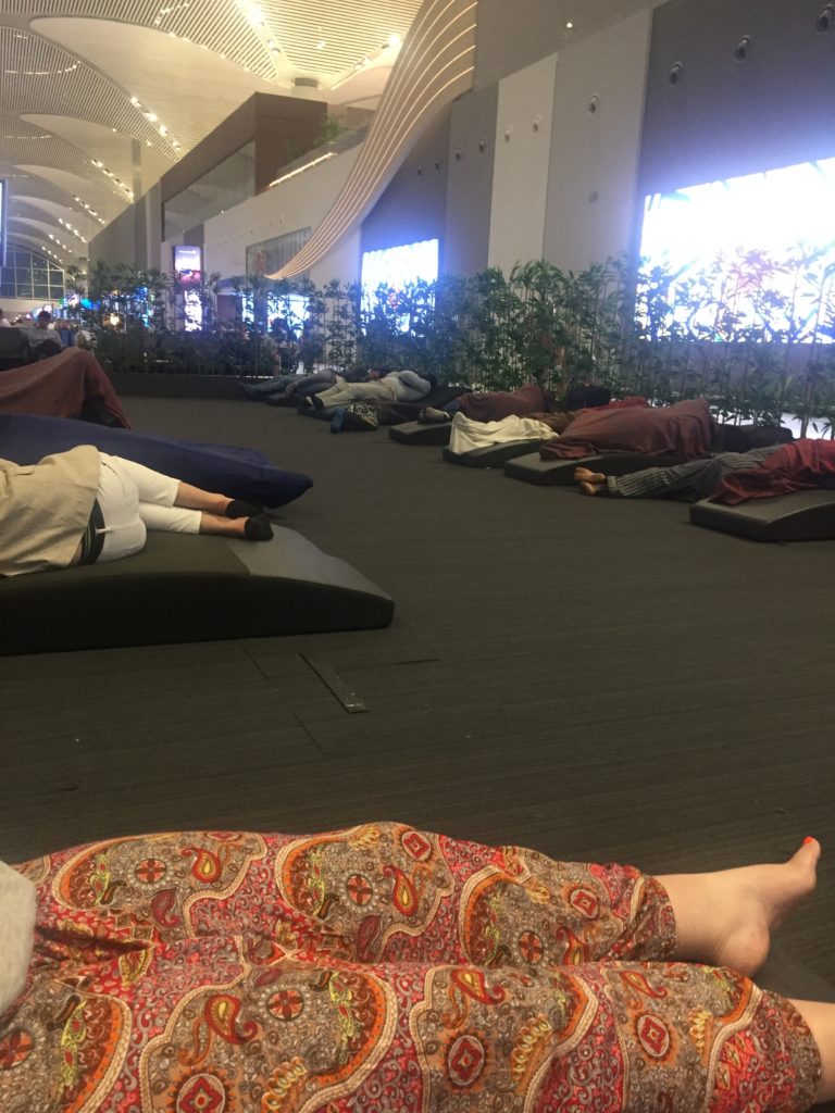 Istanbul Airport Rest Zone