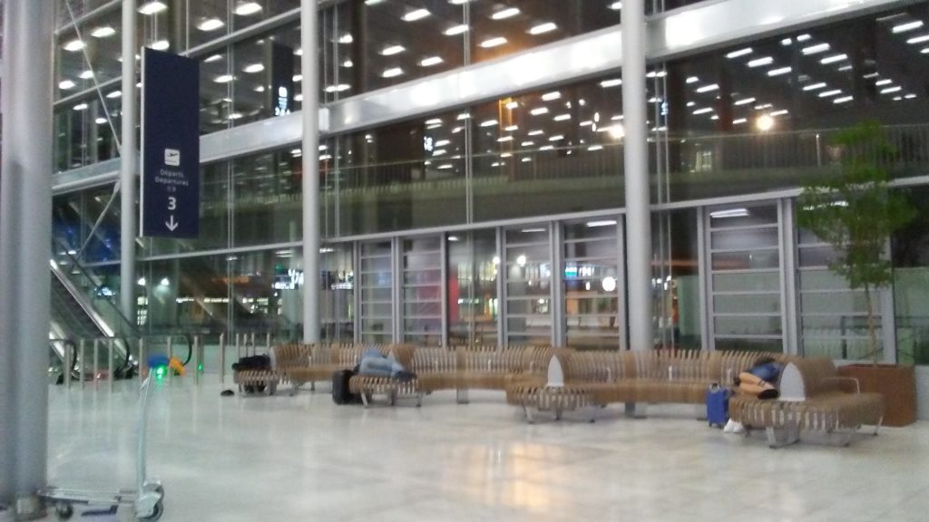 Paris Orly Airport