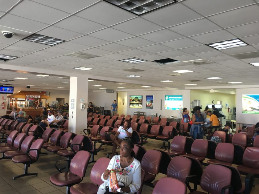 St. Croix Airport Guide (STX) Sleeping in Airports
