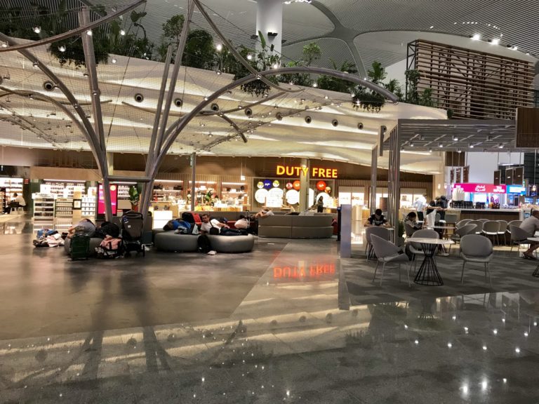 Sleeping in Istanbul Airport Sleeping in Airports