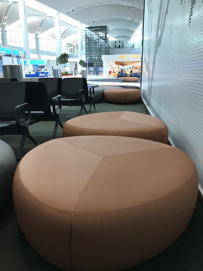 istanbul airport seats
