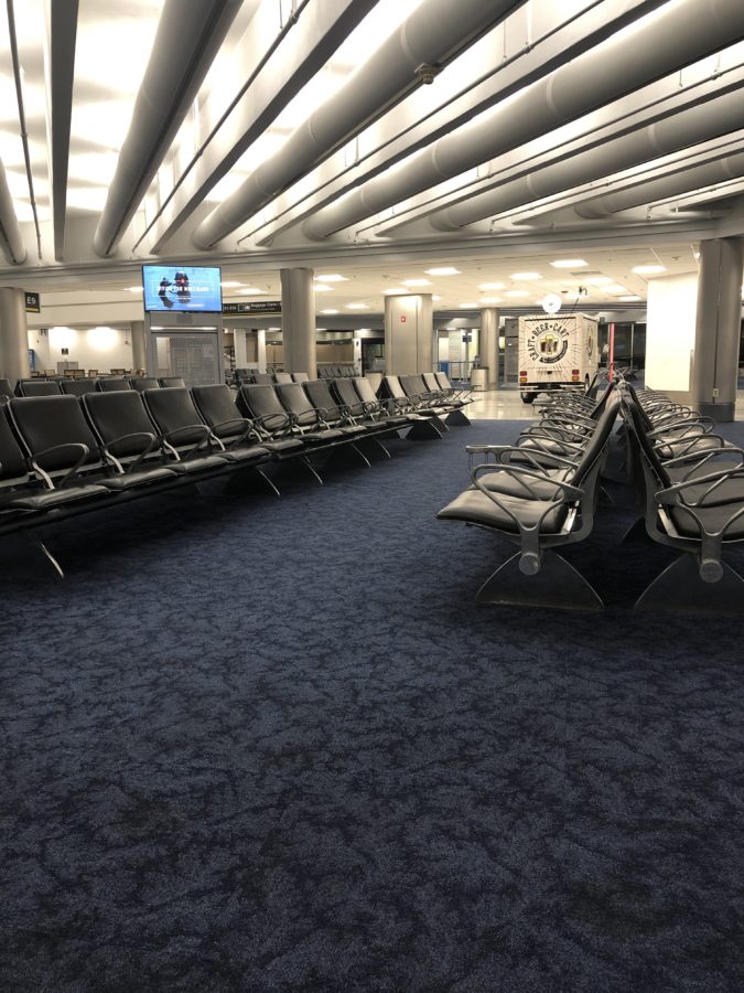 마이애미 공항 콩 코스 e