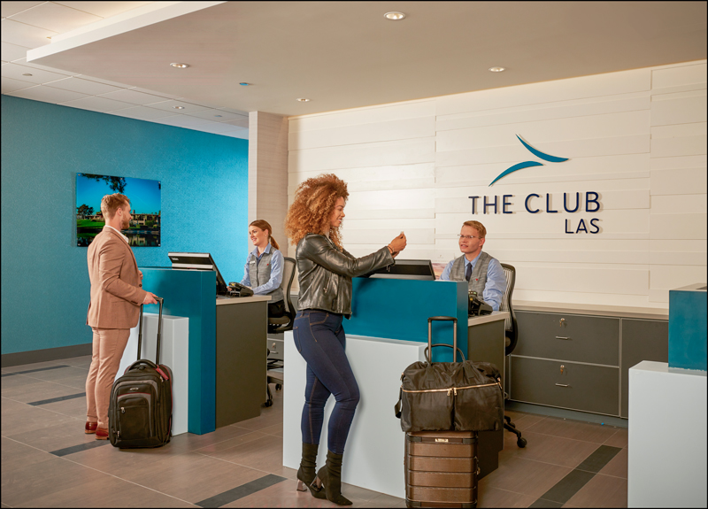 The Club at LAS (Terminal 1)