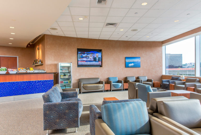 The Club at SEA Lounge Seattle Airport (Central Terminal)