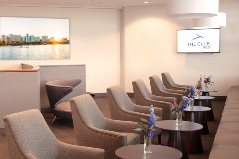 Club at MCO Lounge Orlando Airport (Terminal A)