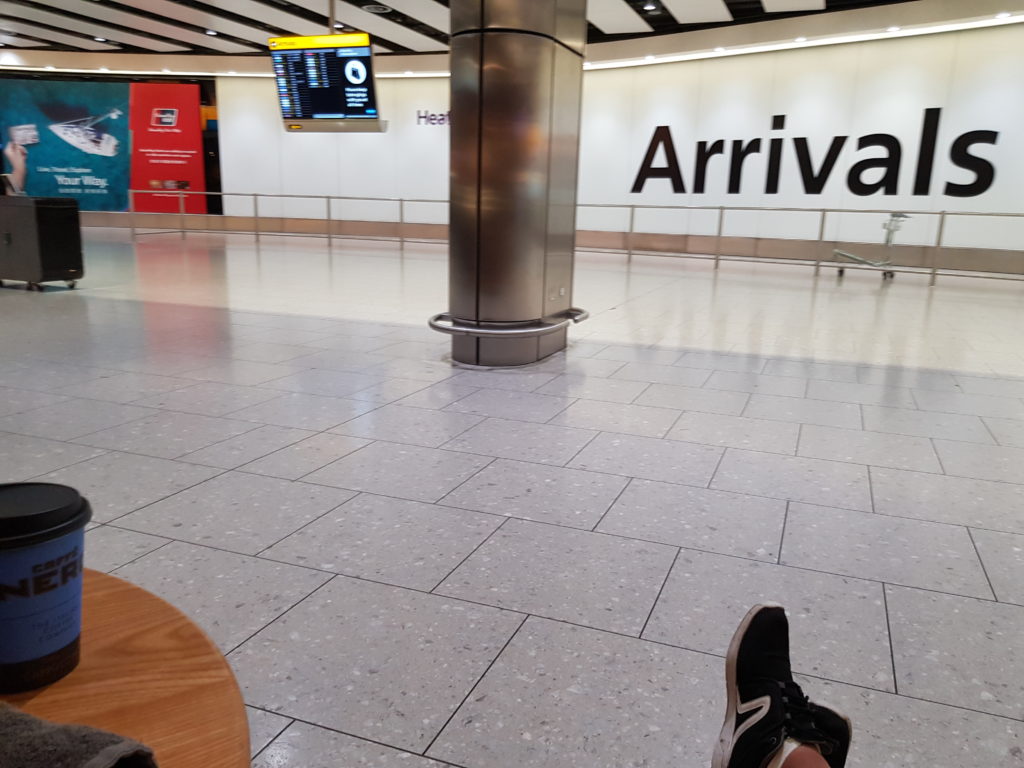 London Heathrow T3