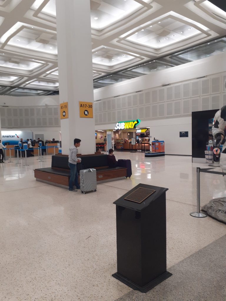 Houston Intercontinental Airport