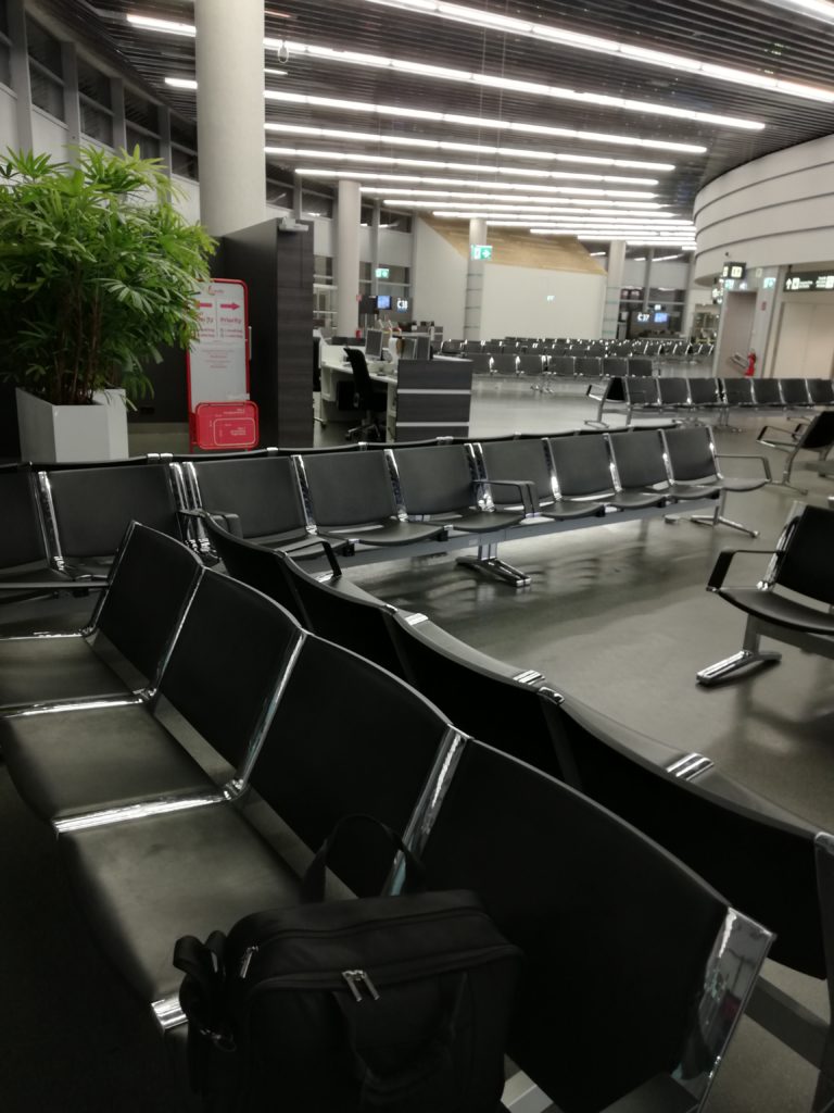 Vienna Airport Guide (VIE) - Sleeping in Airports