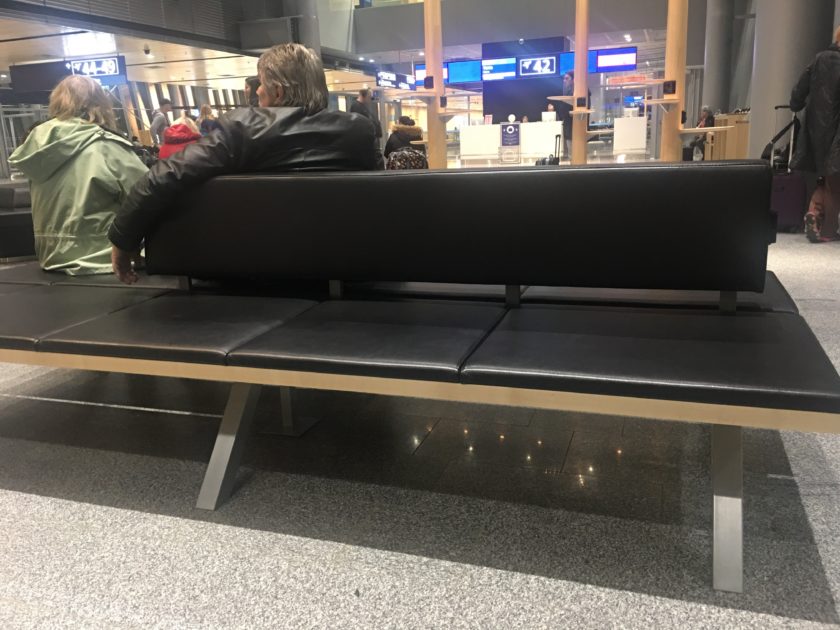 Helsinki Vantaa Airport Guide (HEL) Sleeping in Airports